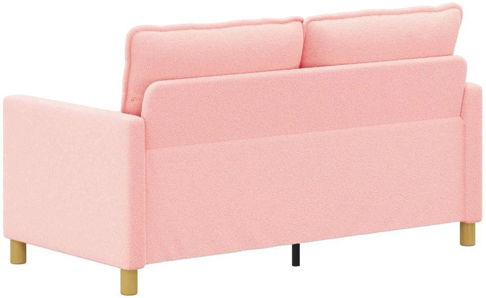 Sofa Rožinė 156 x 81 x 87,5 cm Audinys