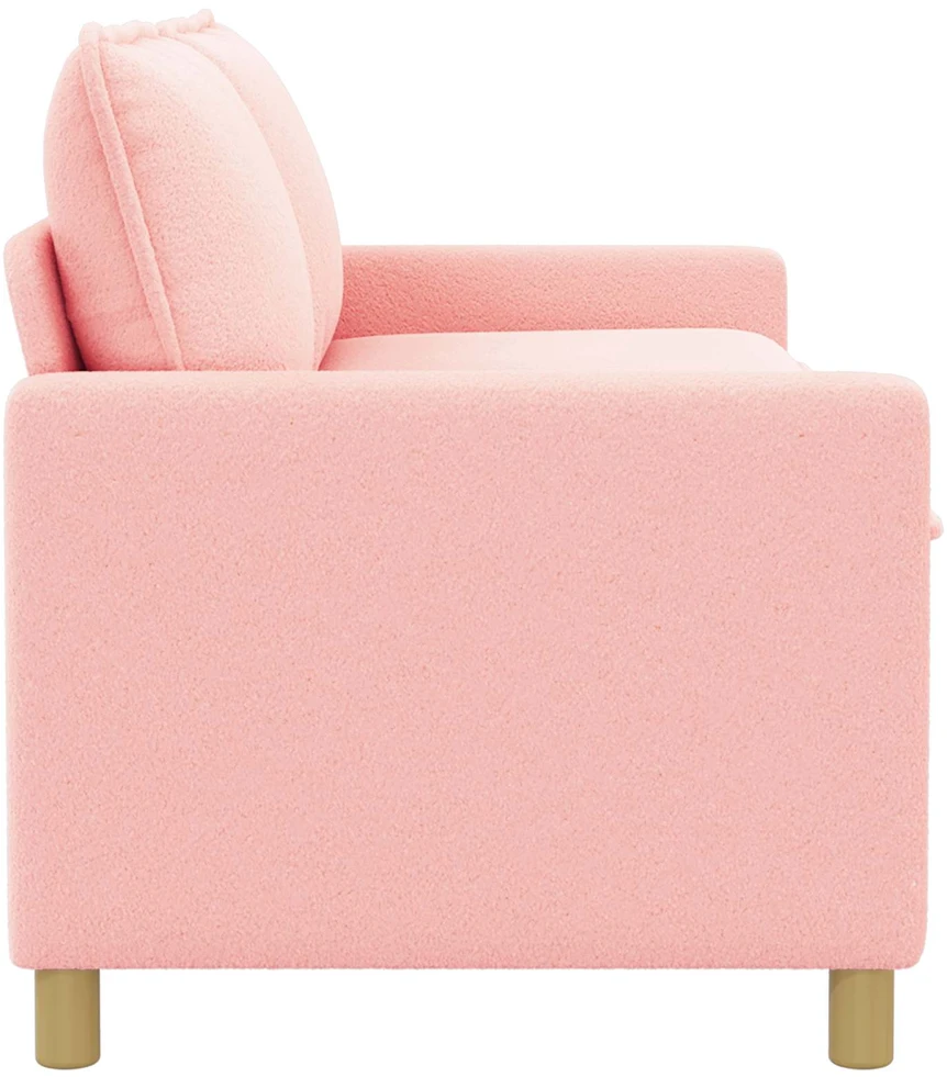 Sofa Rožinė 156 x 81 x 87,5 cm Audinys