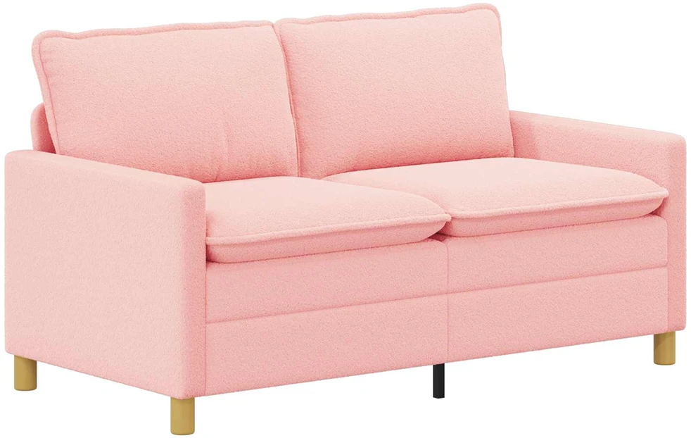 Sofa Rožinė 156 x 81 x 87,5 cm Audinys