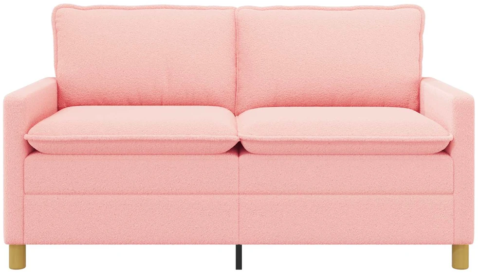Sofa Rožinė 156 x 81 x 87,5 cm Audinys