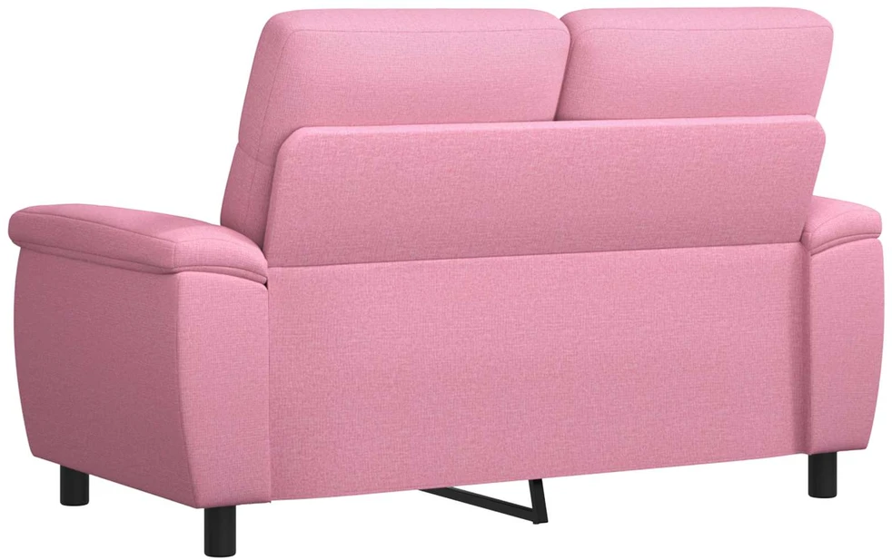 Sofa Rožinė 158 x 90 x 95 cm Audinys