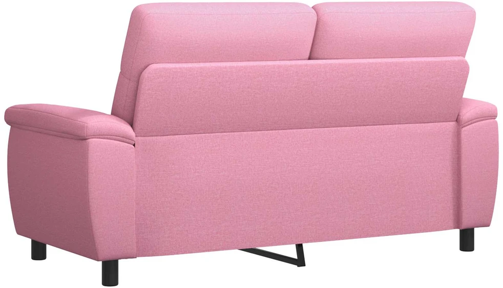 Sofa Rožinė 178 x 90 x 95 cm Audinys