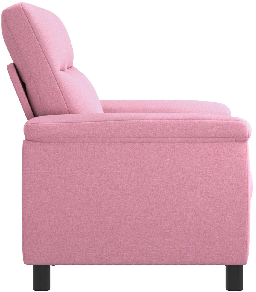 Sofa Rožinė 178 x 90 x 95 cm Audinys
