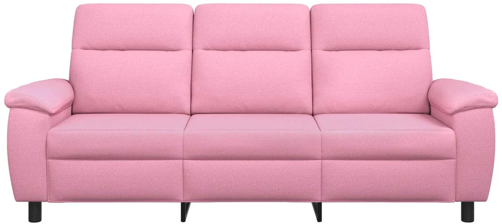 Sofa Rožinė 214 x 90 x 95 cm Audinys