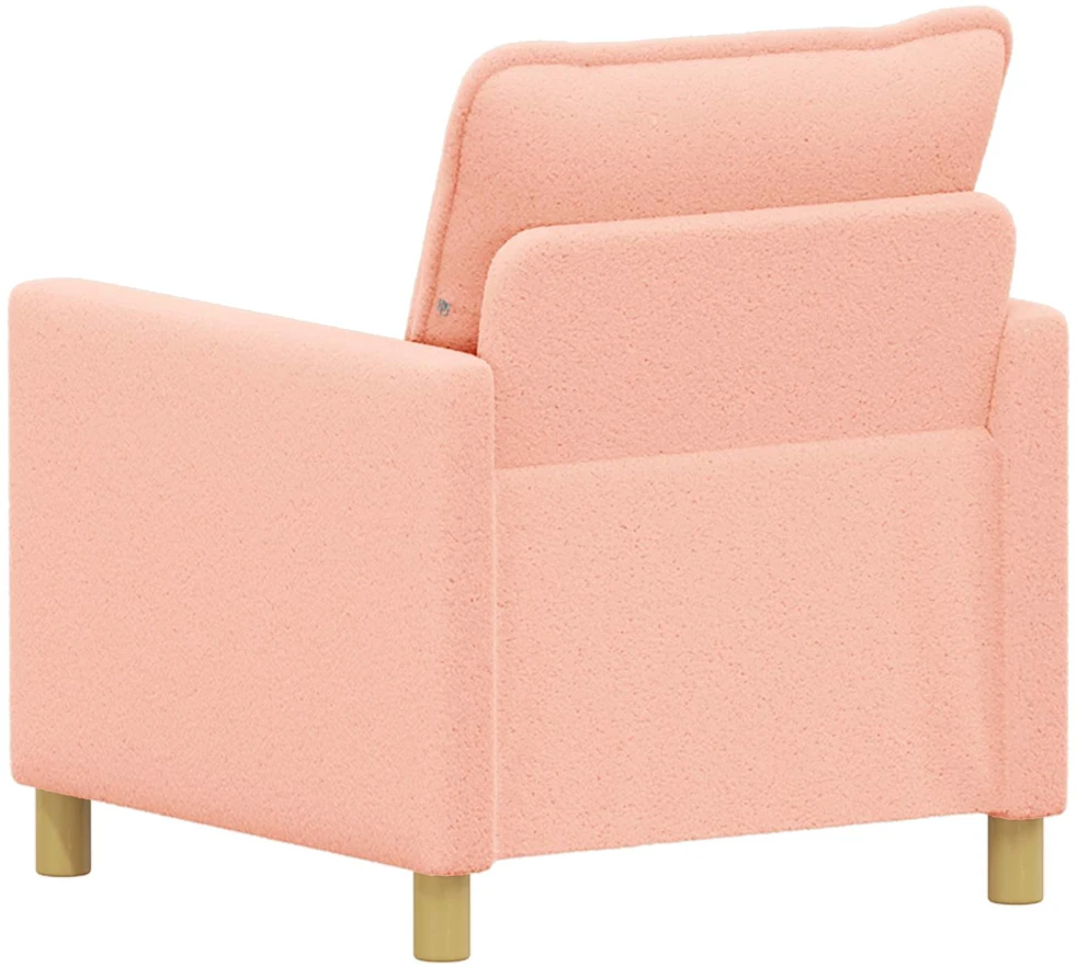 Sofa Rožinė 76 x 81 x 87,5 cm Audinys