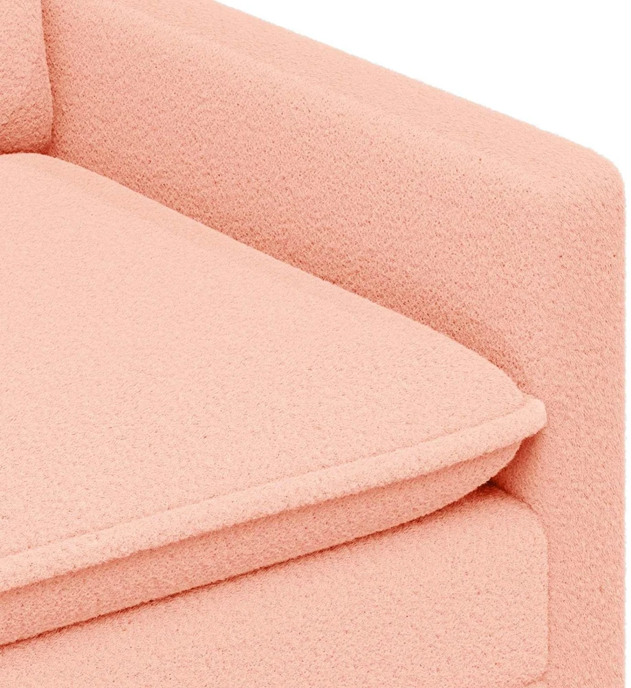 Sofa Rožinė 76 x 81 x 87,5 cm Audinys