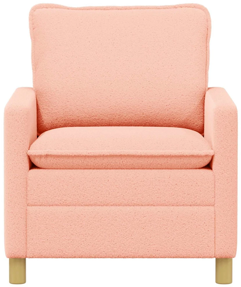 Sofa Rožinė 76 x 81 x 87,5 cm Audinys