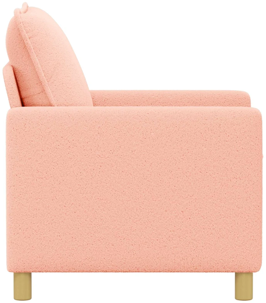 Sofa Rožinė 76 x 81 x 87,5 cm Audinys