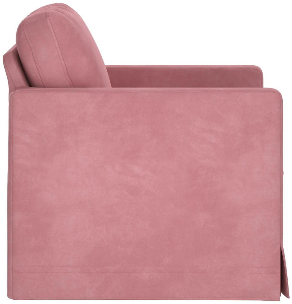 Sofa Rožinė 78 x 78 x 80 cm Aksomas