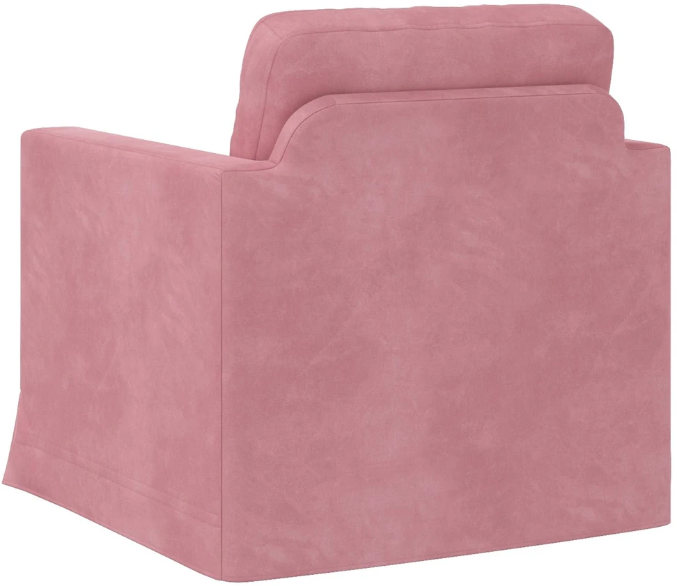 Sofa Rožinė 78 x 78 x 80 cm Aksomas