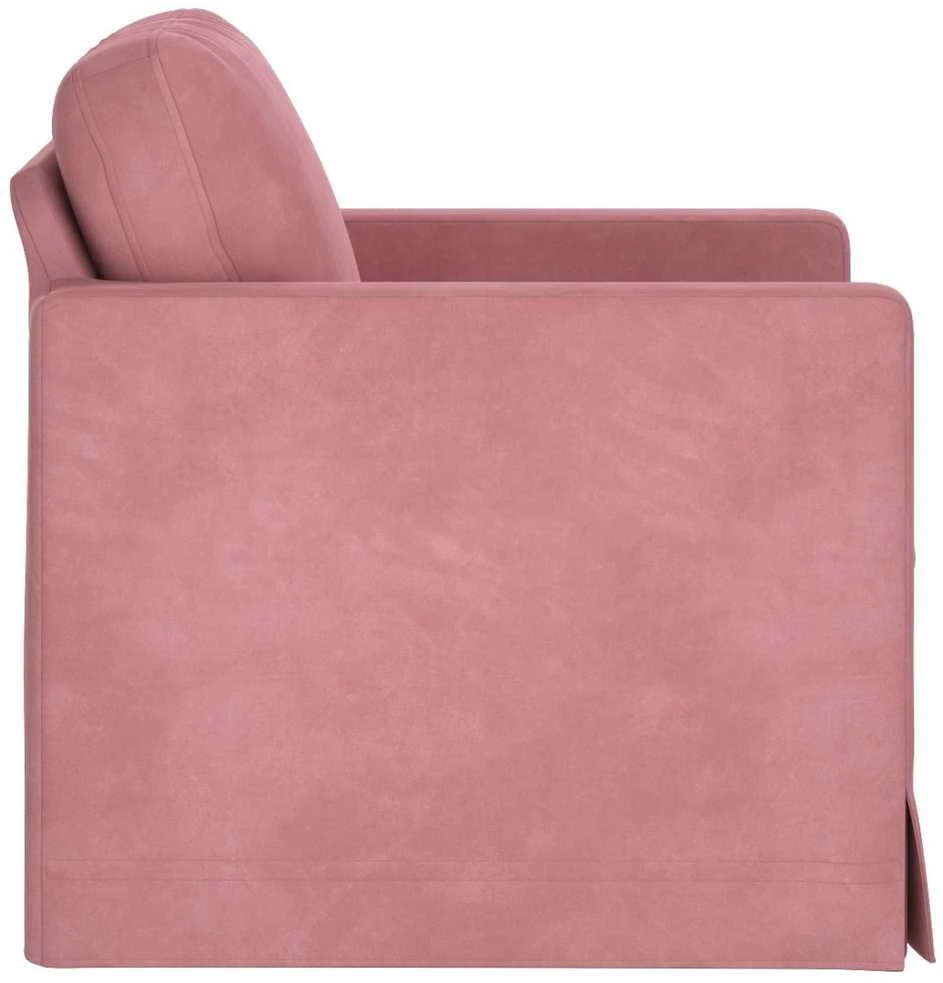 Sofa Rožinė 78 x 78 x 80 cm Aksomas