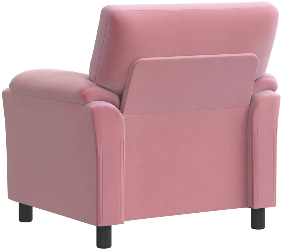 Sofa Rožinė 94 x 85 x 93 cm Aksomas