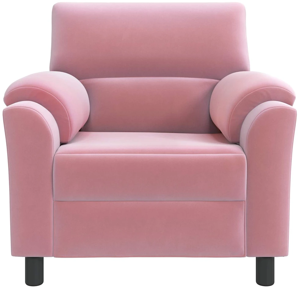 Sofa Rožinė 94 x 85 x 93 cm Aksomas