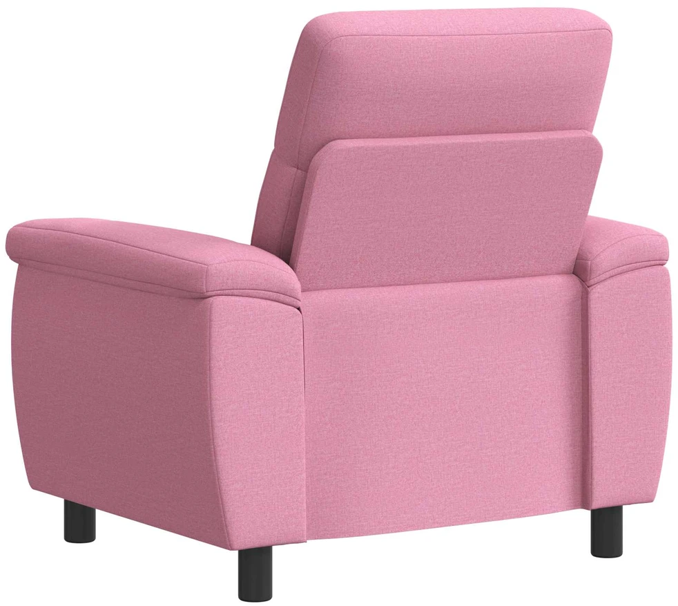 Sofa Rožinė 95 x 90 x 95 cm Audinys