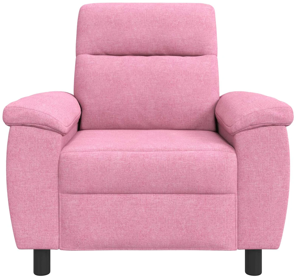 Sofa Rožinė 95 x 90 x 95 cm Audinys