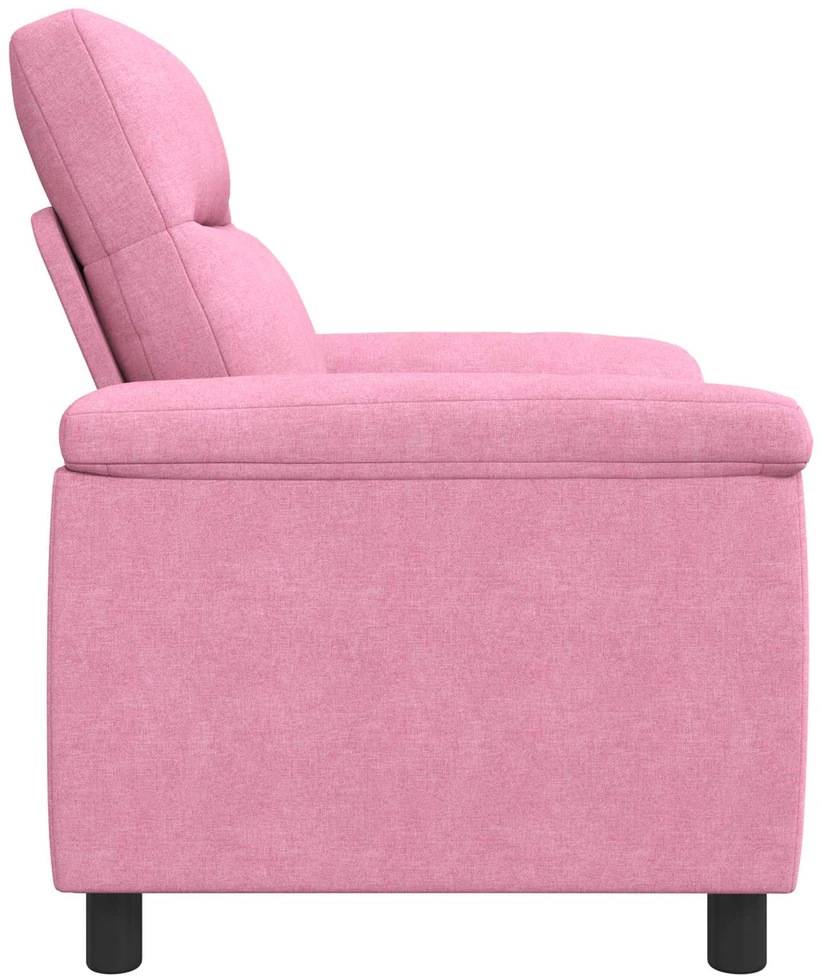 Sofa Rožinė 95 x 90 x 95 cm Audinys