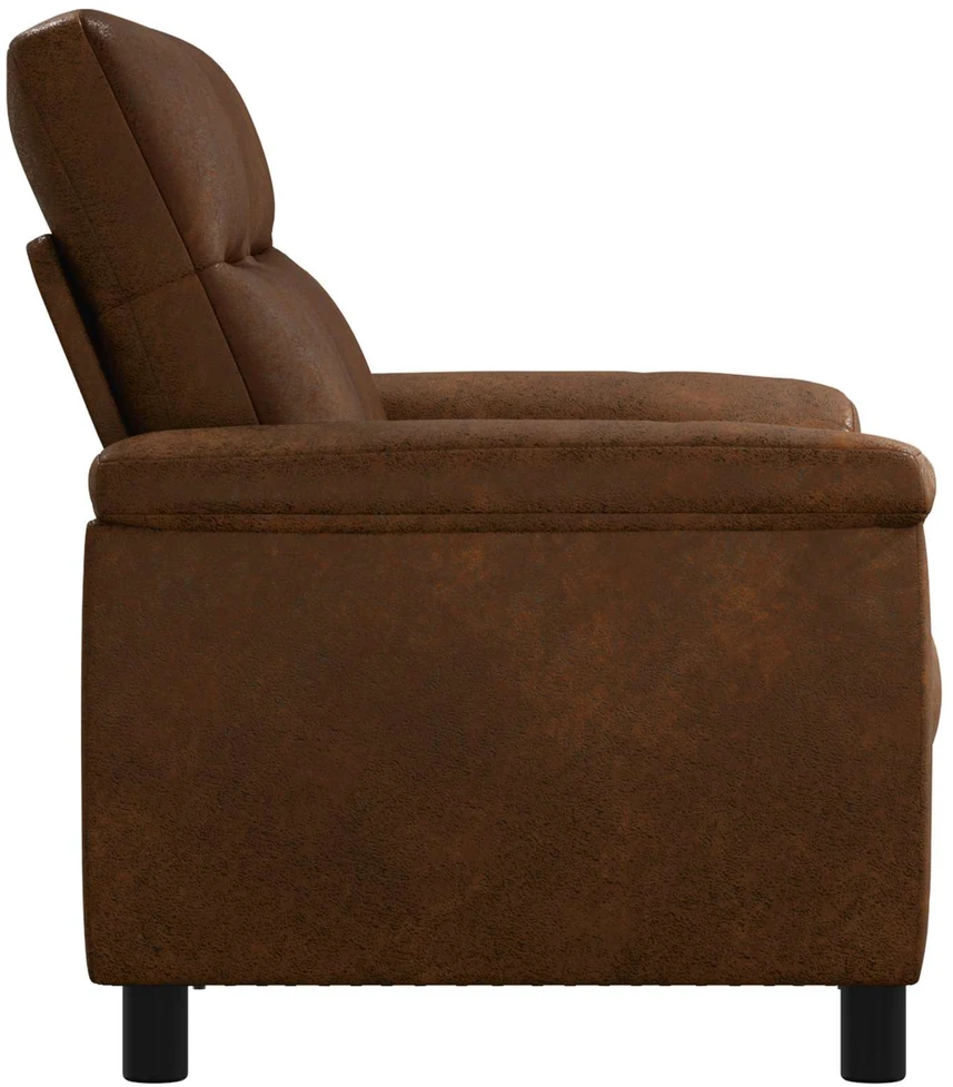 Sofa Ruda 158 x 90 x 95 cm Dirbtinė suedė oda