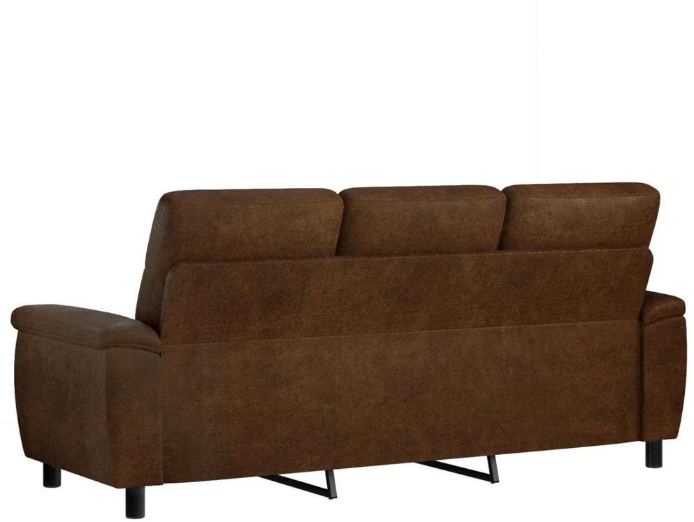 Sofa Ruda 214 x 90 x 95 cm Dirbtinė suedė oda