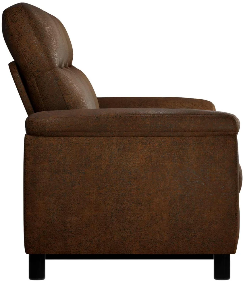 Sofa Ruda 214 x 90 x 95 cm Dirbtinė suedė oda