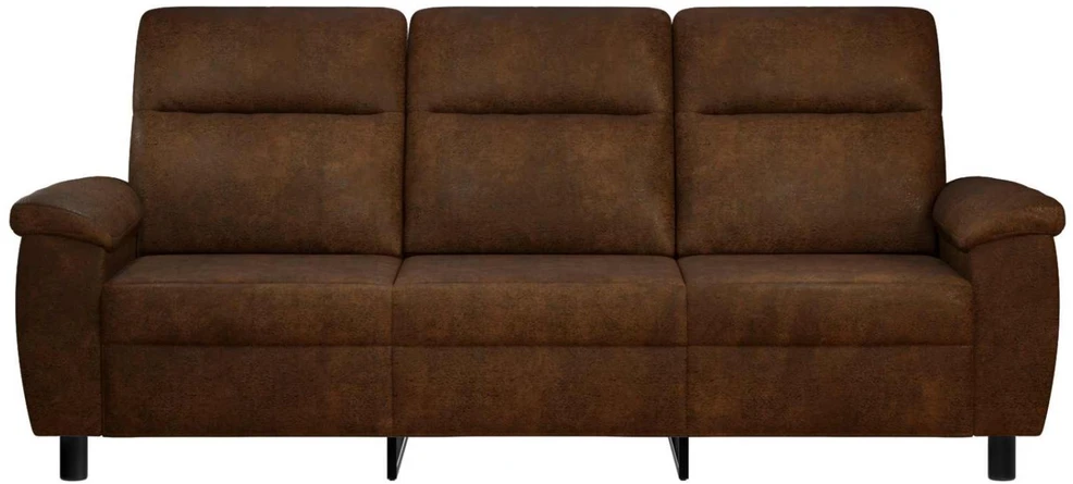 Sofa Ruda 214 x 90 x 95 cm Dirbtinė suedė oda