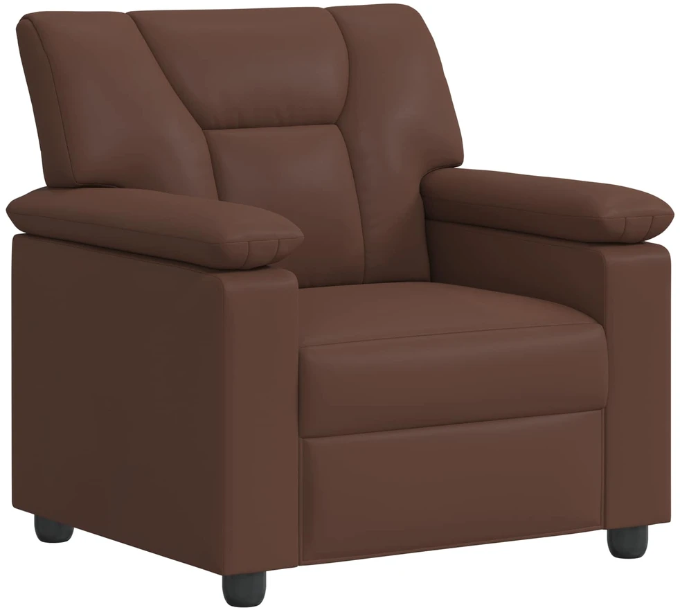 Sofa Ruda 91 x 85 x 93 cm Dirbtinė oda