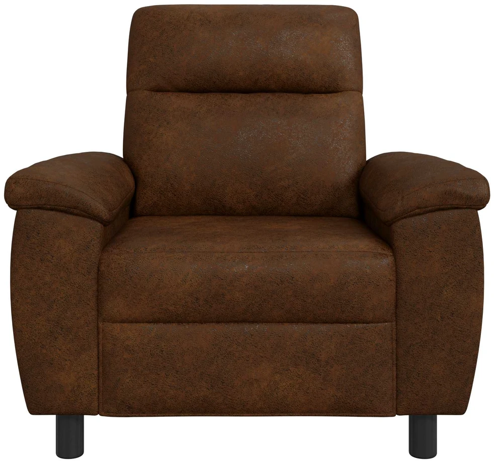 Sofa Ruda 95 x 90 x 95 cm Dirbtinė suedė oda