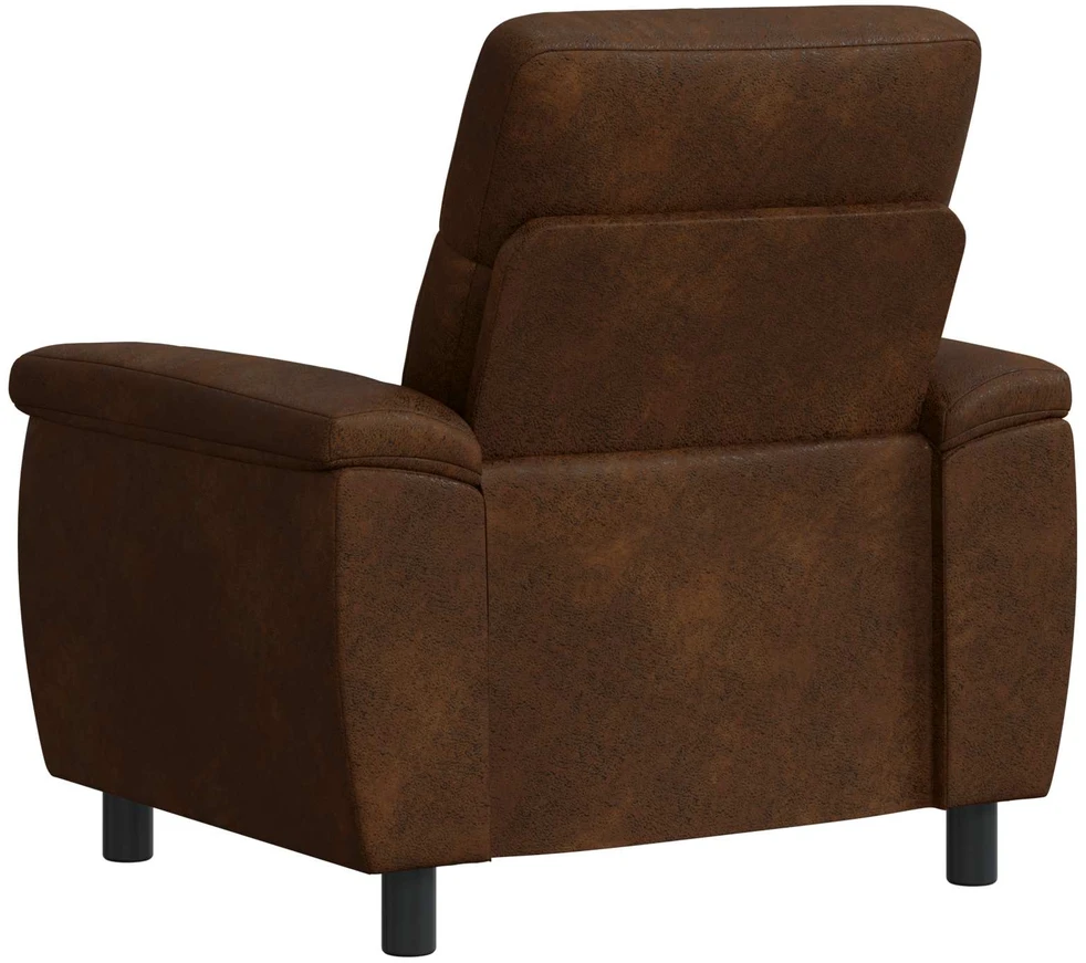Sofa Ruda 95 x 90 x 95 cm Dirbtinė suedė oda