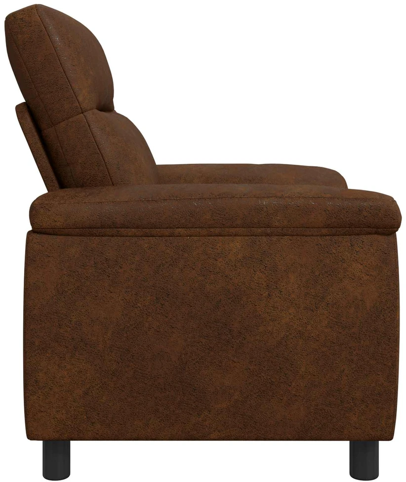 Sofa Ruda 95 x 90 x 95 cm Dirbtinė suedė oda