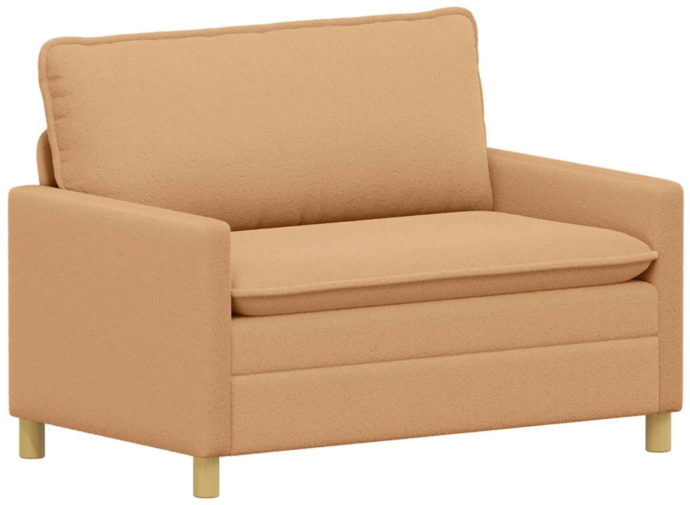 Sofa Smėlio 126 x 81 x 87,5 cm Audinys