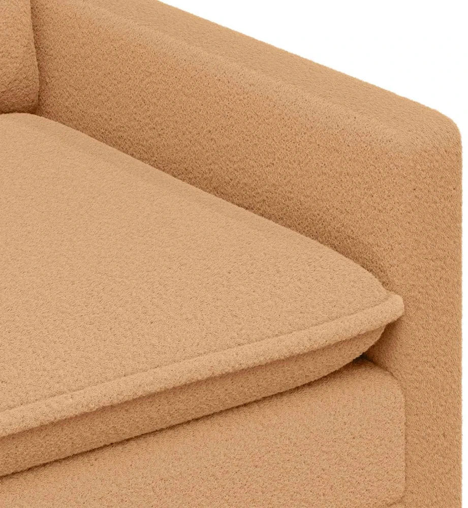 Sofa Smėlio 126 x 81 x 87,5 cm Audinys