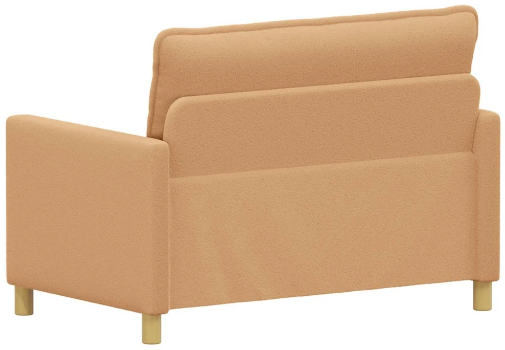Sofa Smėlio 126 x 81 x 87,5 cm Audinys