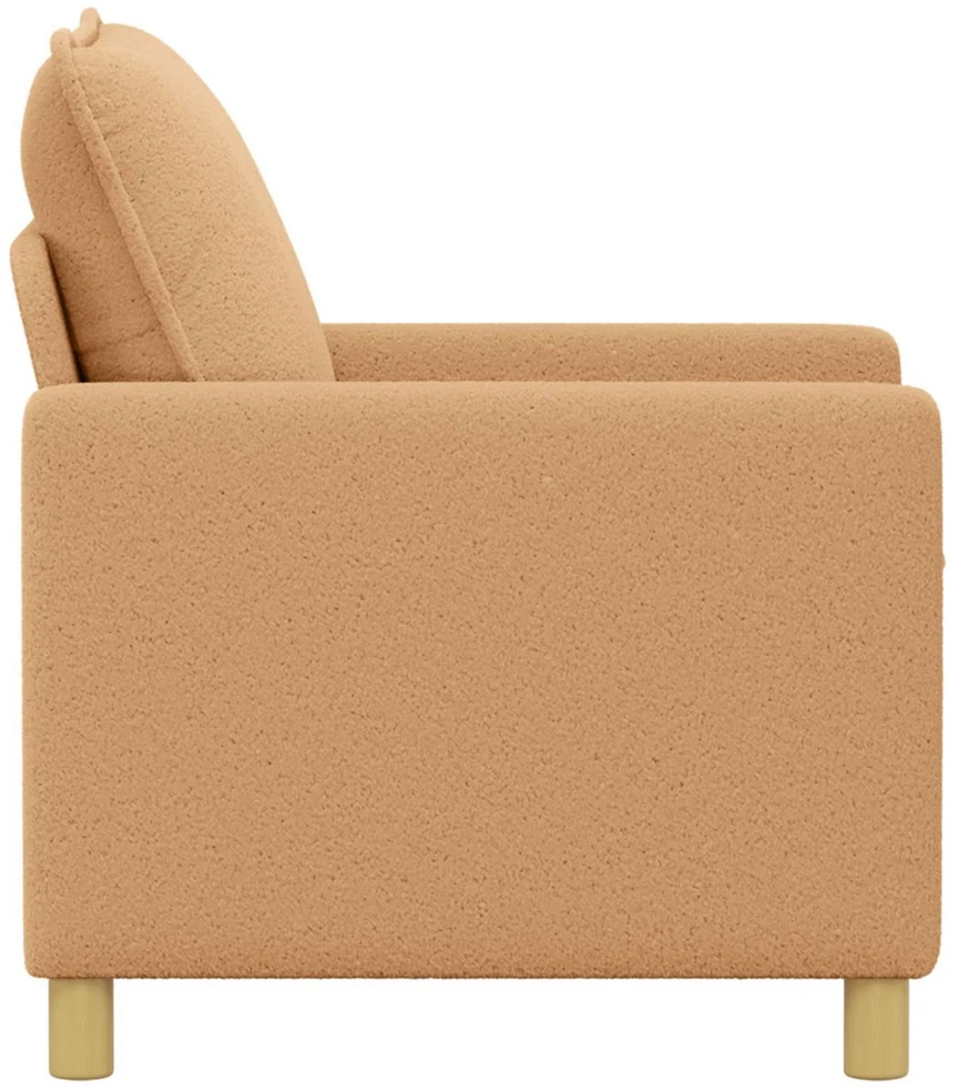 Sofa Smėlio 126 x 81 x 87,5 cm Audinys