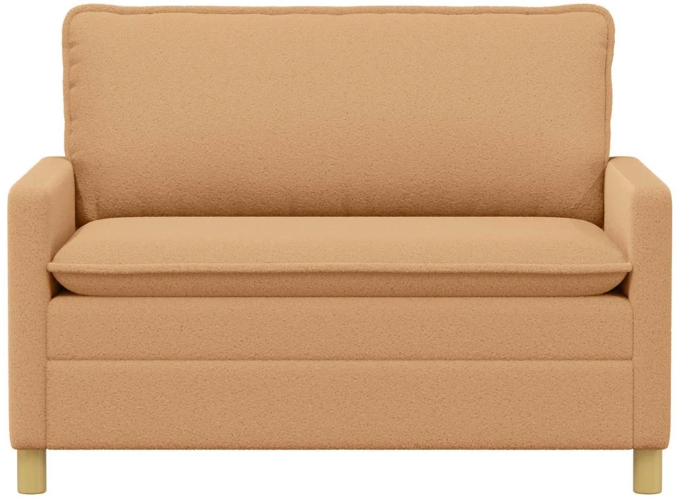 Sofa Smėlio 126 x 81 x 87,5 cm Audinys
