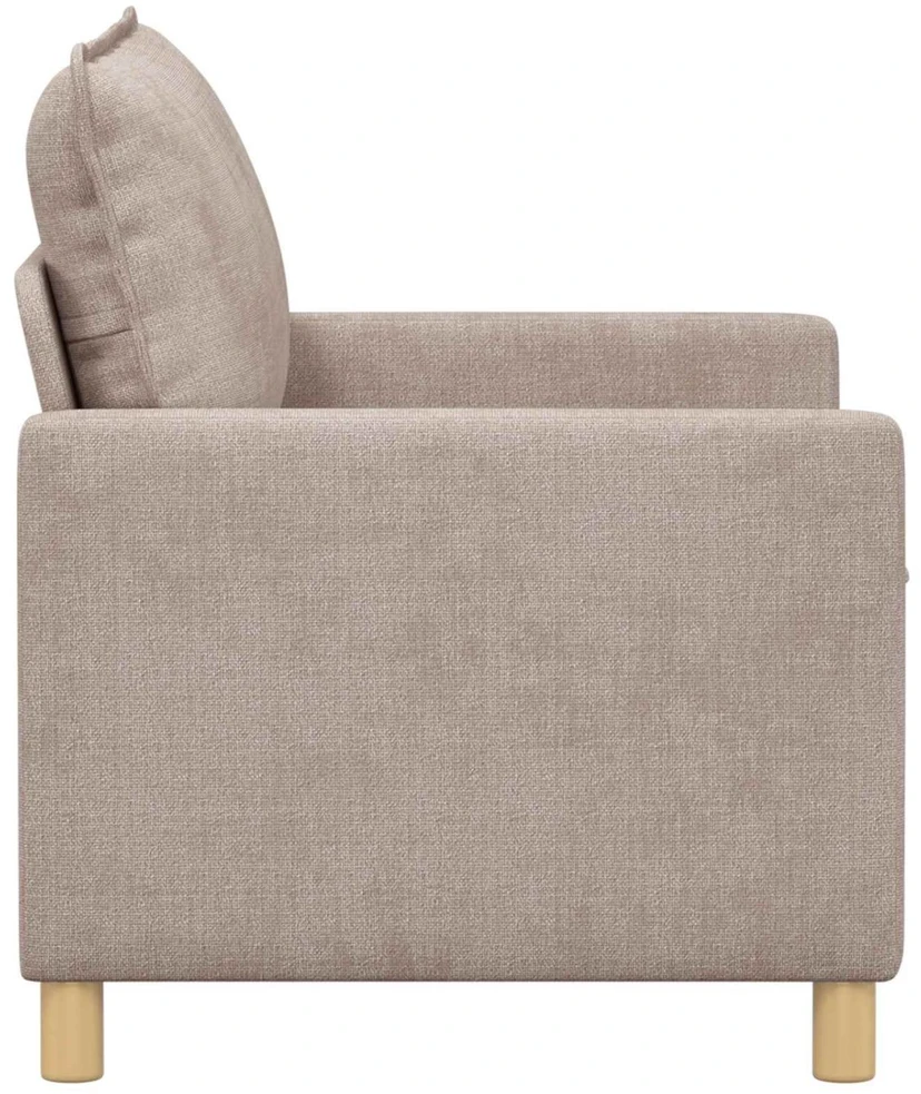 Sofa Smėlio 126 x 81 x 87,5 cm Poliesteris