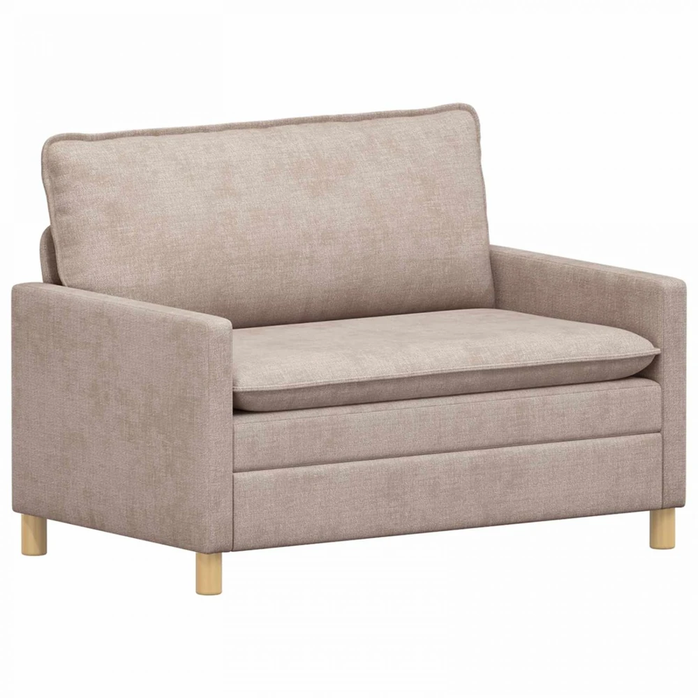 Sofa Smėlio 126 x 81 x 87,5 cm Poliesteris