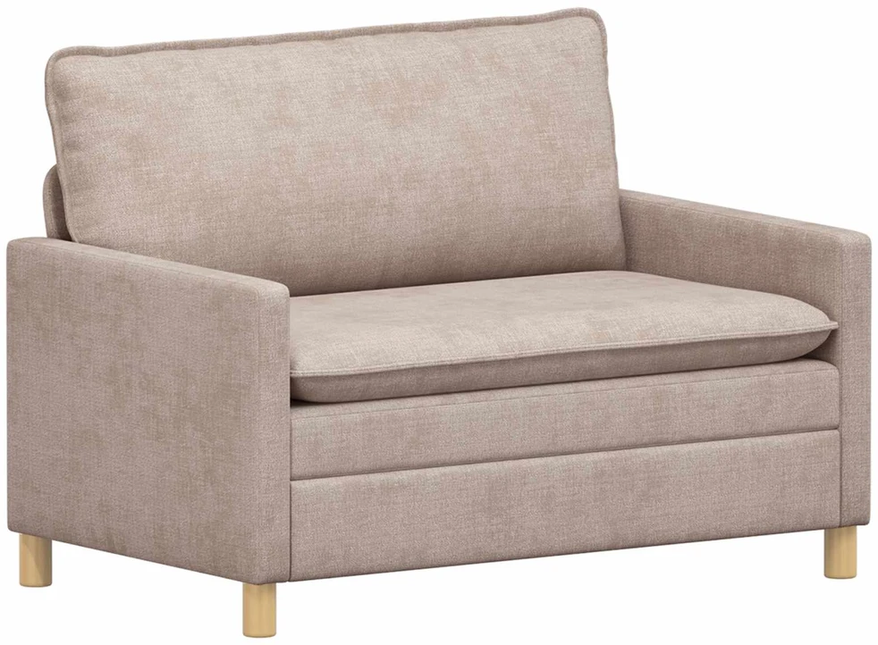 Sofa Smėlio 126 x 81 x 87,5 cm Poliesteris
