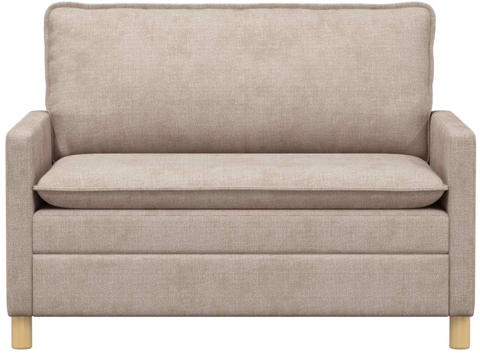 Sofa Smėlio 126 x 81 x 87,5 cm Poliesteris