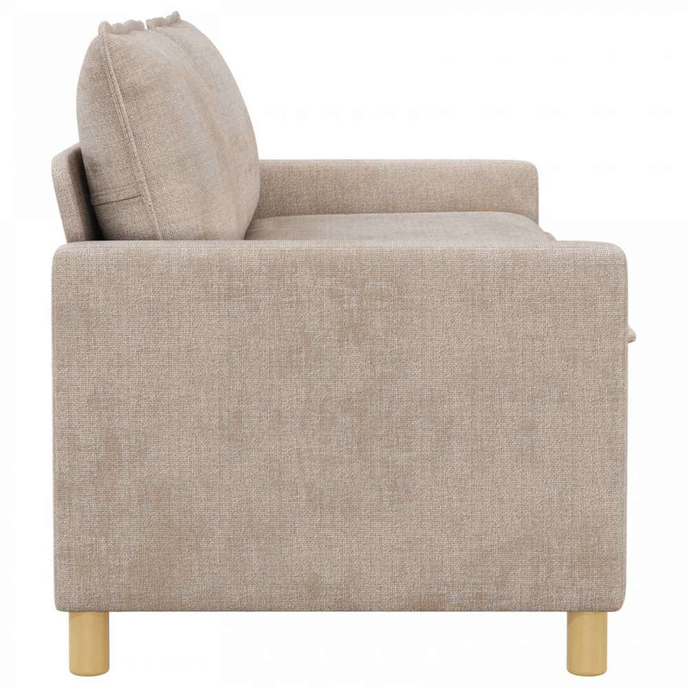 Sofa Smėlio 156 x 81 x 87,5 cm Poliesteris