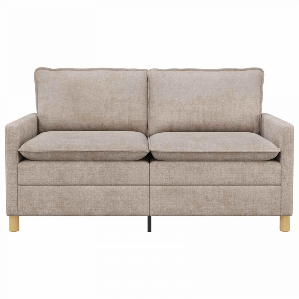 Sofa Smėlio 156 x 81 x 87,5 cm Poliesteris
