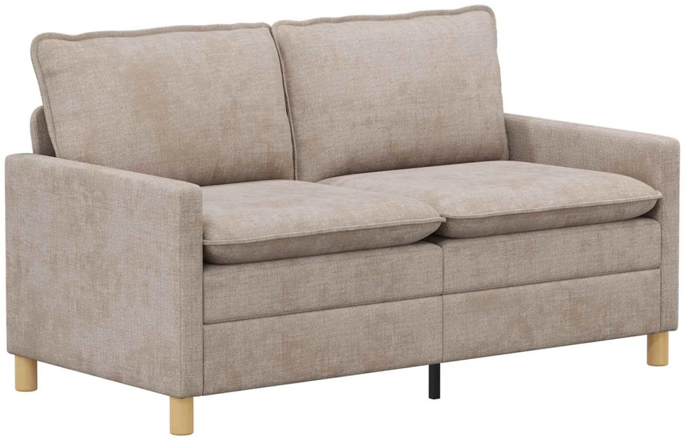 Sofa Smėlio 156 x 81 x 87,5 cm Poliesteris