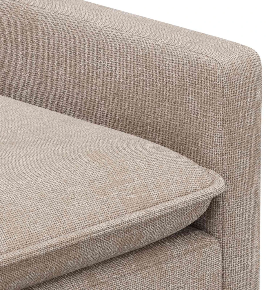Sofa Smėlio 156 x 81 x 87,5 cm Poliesteris