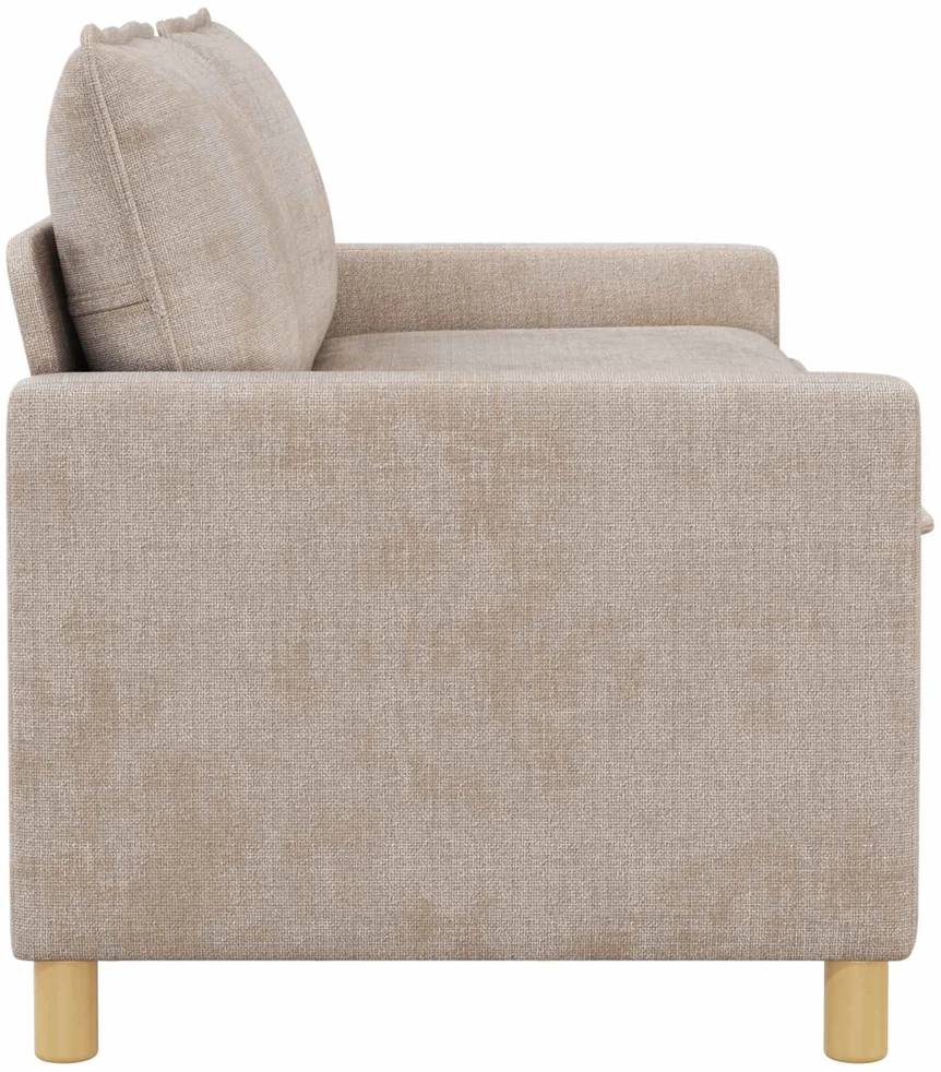Sofa Smėlio 156 x 81 x 87,5 cm Poliesteris