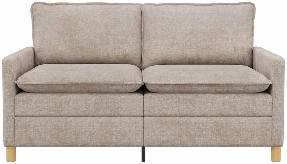 Sofa Smėlio 156 x 81 x 87,5 cm Poliesteris