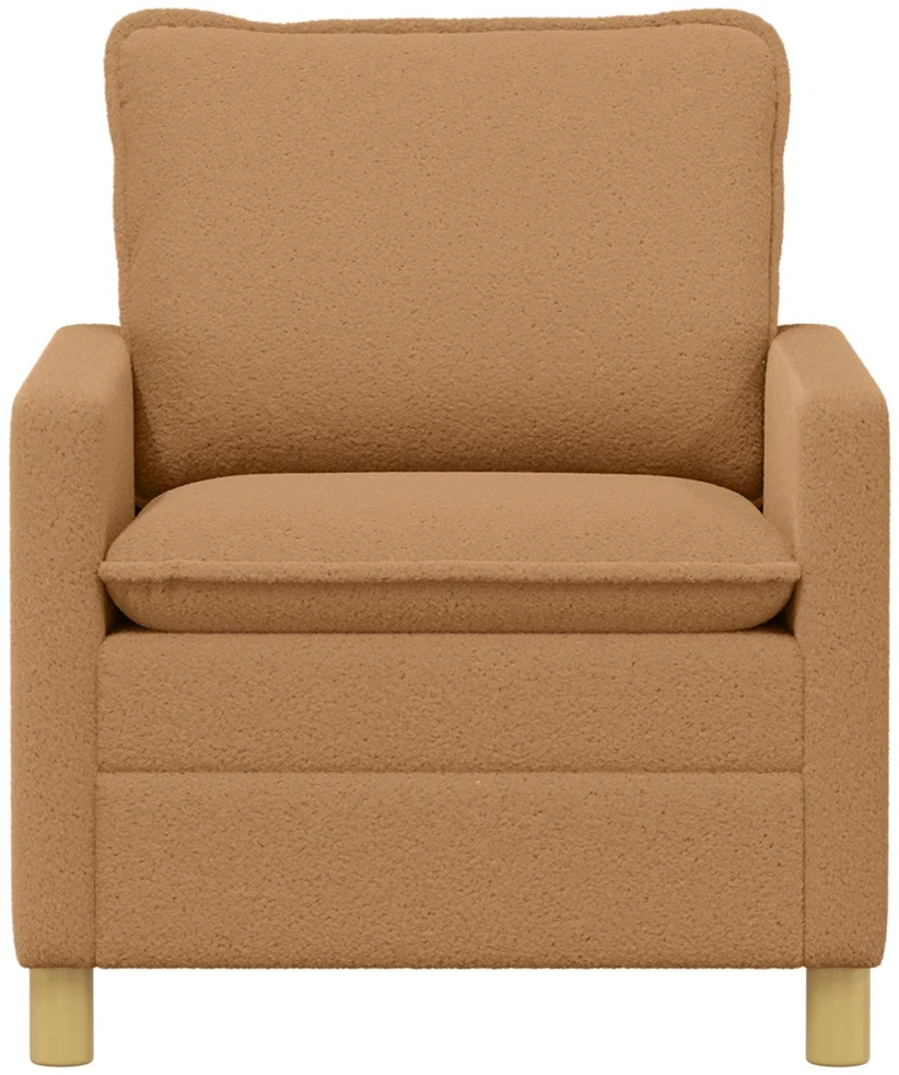 Sofa Smėlio 76 x 81 x 87,5 cm Audinys