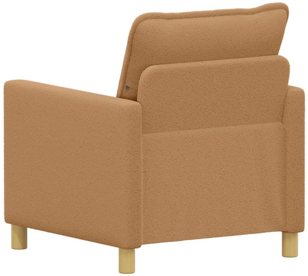 Sofa Smėlio 76 x 81 x 87,5 cm Audinys