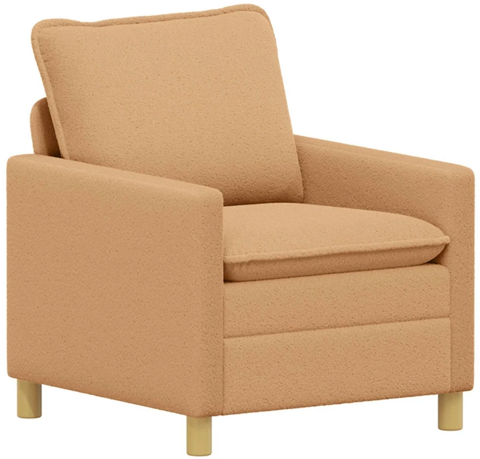 Sofa Smėlio 76 x 81 x 87,5 cm Audinys