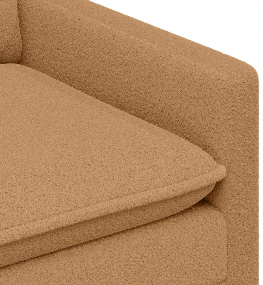 Sofa Smėlio 76 x 81 x 87,5 cm Audinys