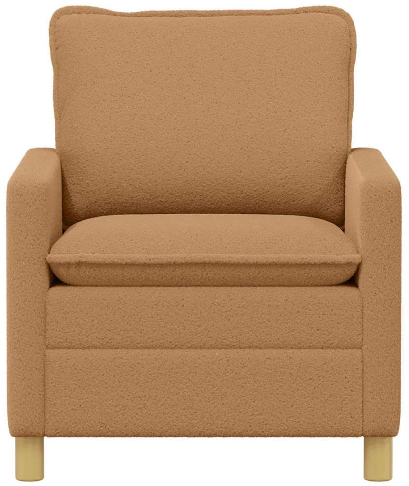 Sofa Smėlio 76 x 81 x 87,5 cm Audinys