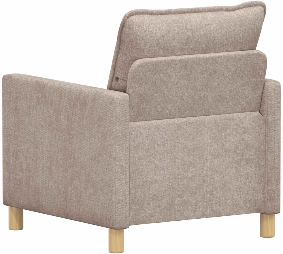 Sofa Smėlio 76 x 81 x 87,5 cm Poliesteris