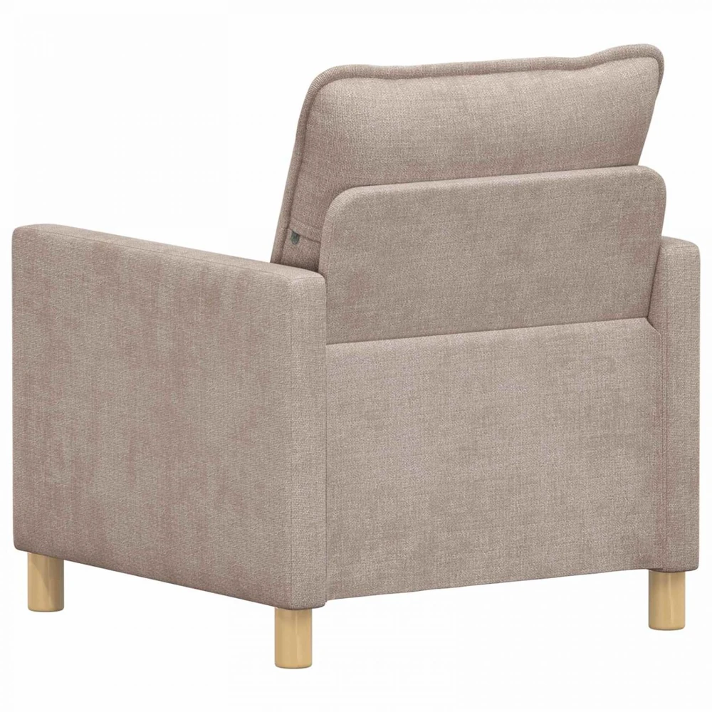 Sofa Smėlio 76 x 81 x 87,5 cm Poliesteris